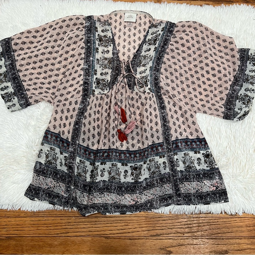 Knox Rose women blouse size M - Picture 2 of 10